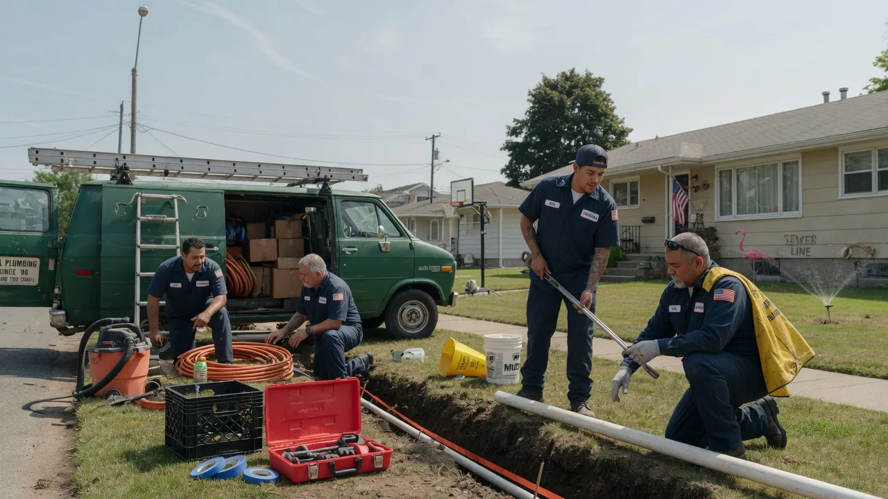 Gas Line Installation in Collinsville, OK near me
